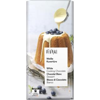 Kuvertüre weiß 200g VNI