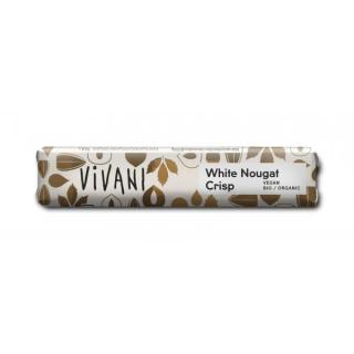White Nougat Crisp Riegel 35g VNI