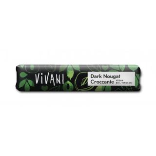 Dark Nougat Riegel 35g VNI