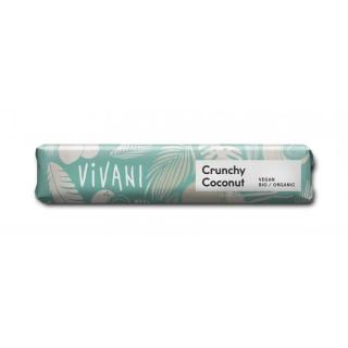 Crunchy Coconut Riegel 35g VNI
