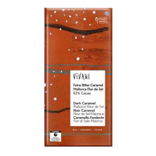 Feine Bitter Caramelcrisp 80g VNI