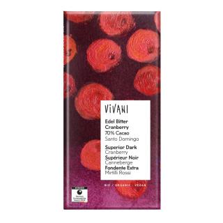 Edel Bitter Cranberry 100g VNI