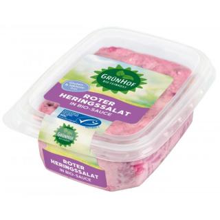 Roter Heringssalat 150g GRH