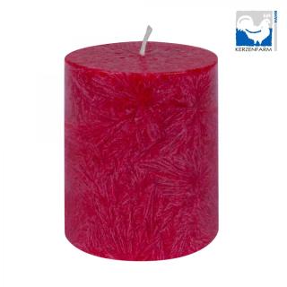 Stumpenkerze hellrot 64x75 KFH