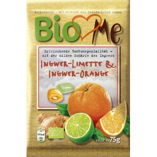 Ingwer Limette Orange Bonbons 75g LOM