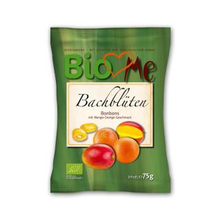 Bachblüte Bonbon Mango Orange 75g LOM