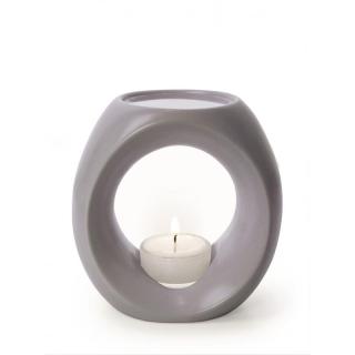 Duftlampe Taupe matt PVL