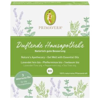 Duftende Hausapotheke 3Stück PVL