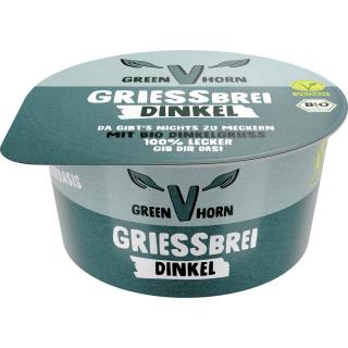 Veganer Griessbrei Dinkel 150g GAU