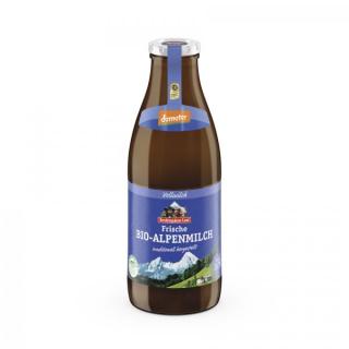Milch frisch 3,8% dem 1,0l BGL