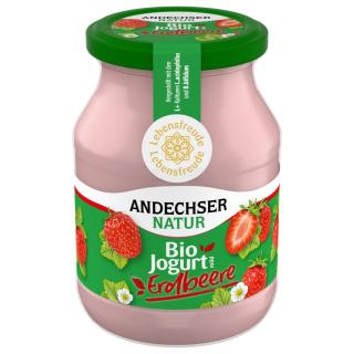 Jogh Erdbeere 500g AND