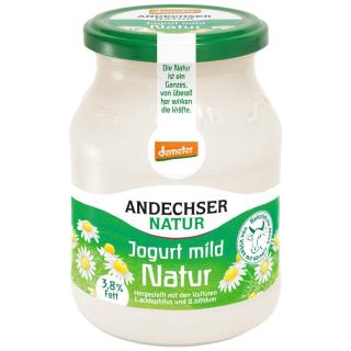 Jogh Natur mild 500g DEM AND