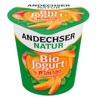 Joghurt Mango 150g AND