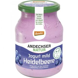 Jogh Heidelbeere mild 500g AND
