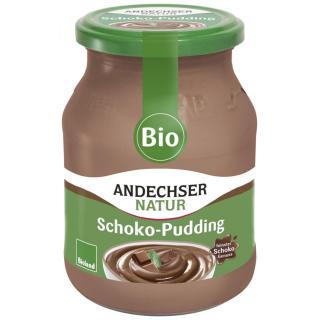 Schoko Pudding im Glas 500g AND
