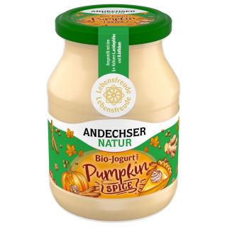 Joghurt Pumpkin Spice 500g AND