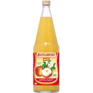 Apfelsaft naturtrüb DEM 1l BEU