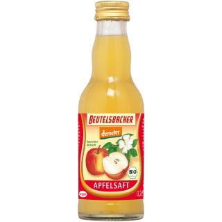 Apfelsaft 0,2l BEU (nur als Gebinde 12St)