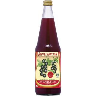 Schwarze Johannisbeere Saft 0,7l BEU