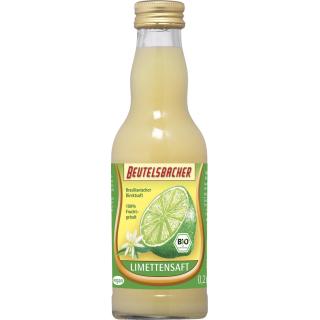 Limettensaft 0,2l BEU
