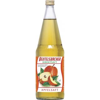 Apfelsaft klar Streuobst 1l BEU