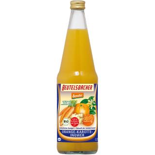Orange Karotte Ingwer Saft 0,7l BEU