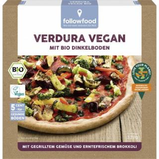 TK Pizza Verdura Dinkel vegan 339g FWO