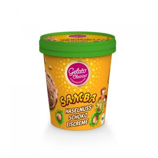 TK Eis Samba Haselnuss 500ml GEC