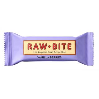 Fruchtriegel Vanilla Berries 50g RWB