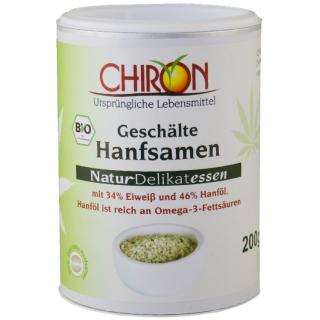 Hanfsamen geschält 200g CHN