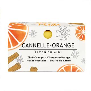 Seife Canelle Orange Karité 100g SMI