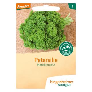 Petersilie kraus Mooskrause BIN