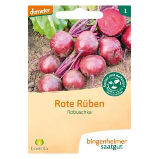Rote Bete Robuschka bioverita BIN
