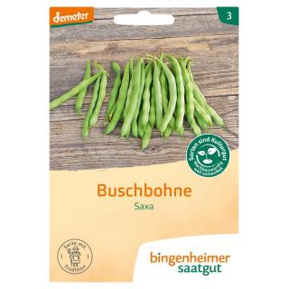 Buschbohne Saxa DEM BIN