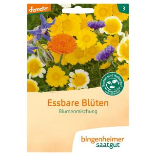 Blumenmischung Essbare Blüten BIN