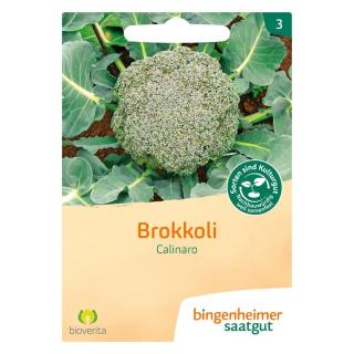 Brokkoli Calinaro bioverita BIN