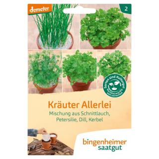 Kräuter Allerlei Saatscheibe BIN