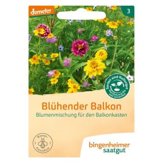 Blühender Balkon DEM BIN