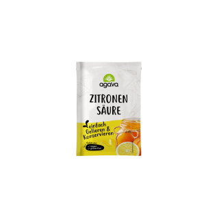 Zitronensäure 10g AGA