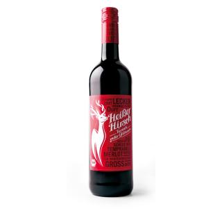 Heißer Hirsch rot 0,75l HHI