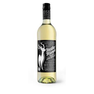 Heißer Hirsch weiß 0,75l HHI
