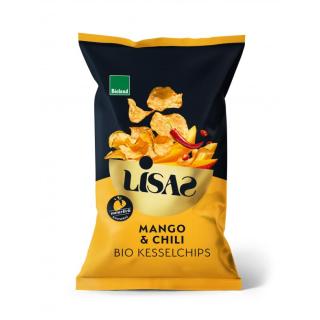 Lisas Kesselchips Mango Chili 115g LDQ
