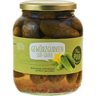 Gewürzgurken süß sauer 680g NPU