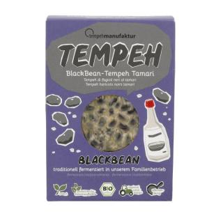 Tempeh Black Bean Tamari 200g TMA