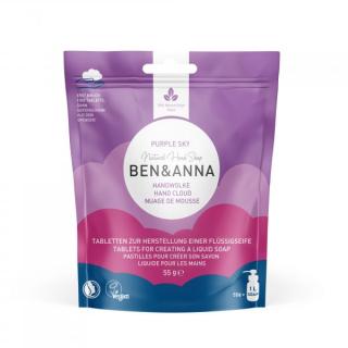 Handwolke Purple Sky Ben&Anna BDN