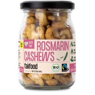 Wilde Rosmarie Nüsse im Glas 133g FFF