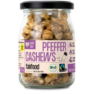 Cashewkerne Pfeffer&Knobl. 133g FFF