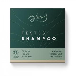Festes Shampoo grüne Tonerde 60g  AYA