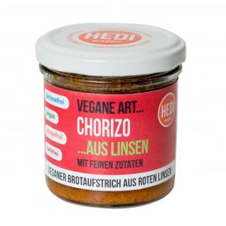Chorizo aus Linsen 140g HED