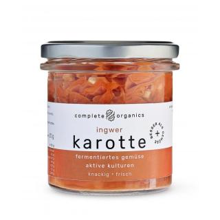 Ingwer karotte fermentiert 220g CPO